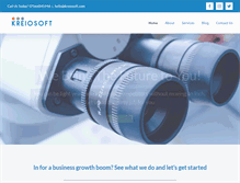Tablet Screenshot of kreiosoft.com